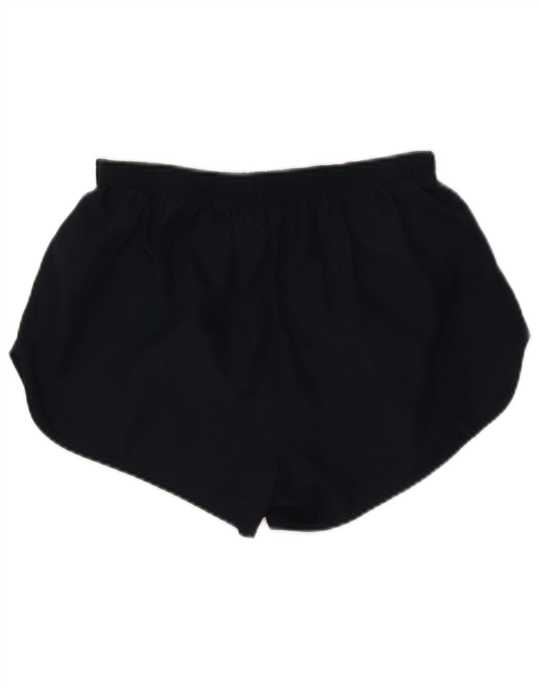 NIKE Short de sport pour femme UK 8 Small Bleu marine Polyester