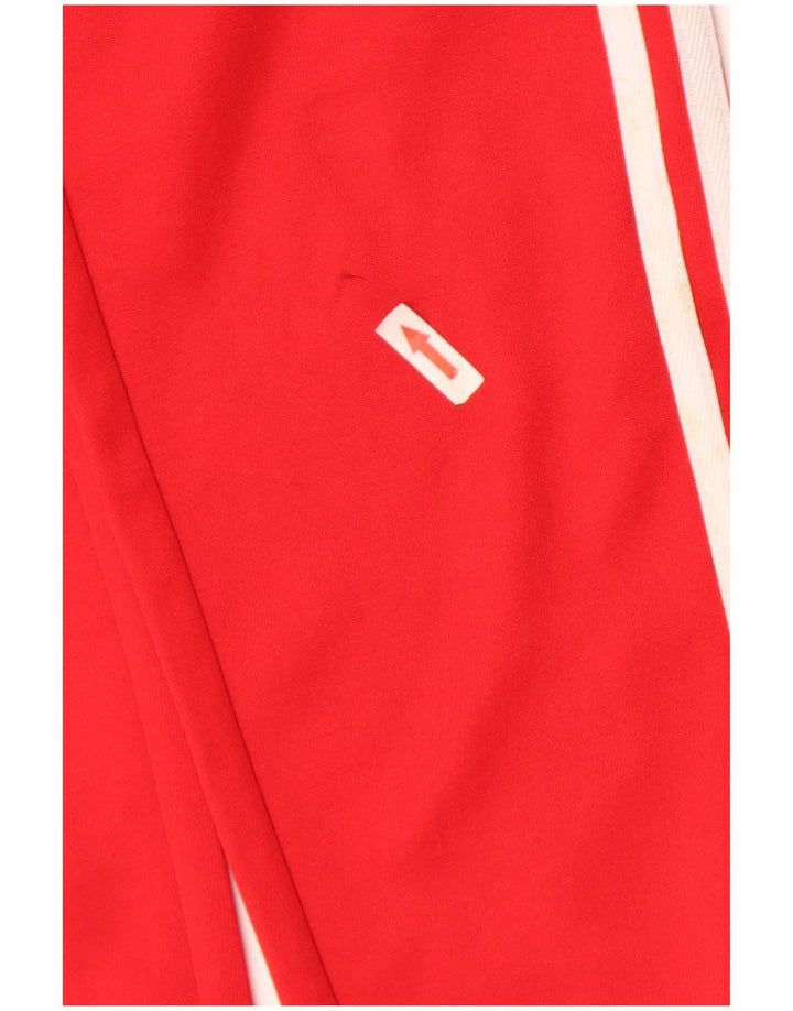 Adidas Pantalon de survêtement pour homme Pantalon de jogging Petit Rouge Polyester