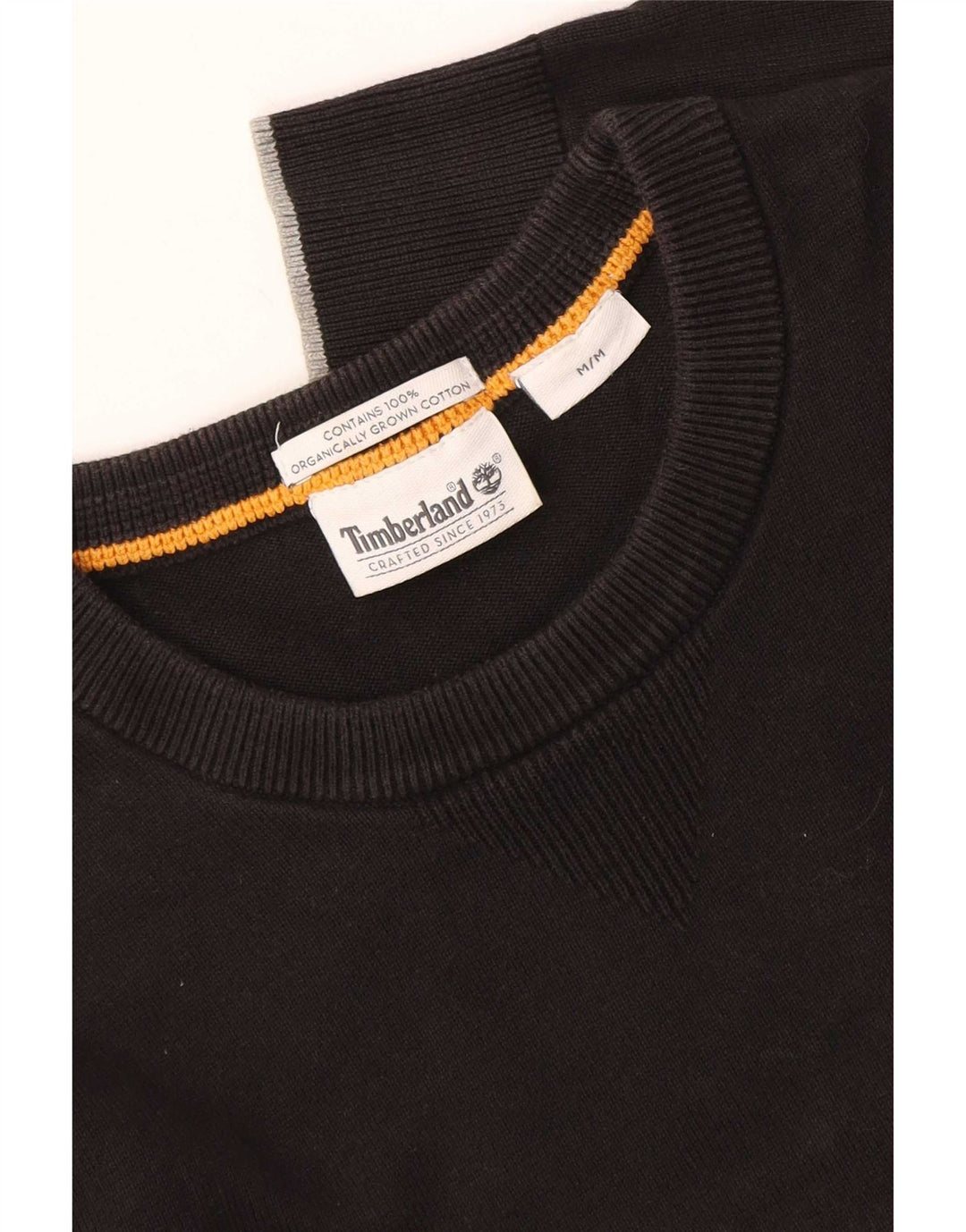Timberland Pull Ras du Cou Homme Noir Moyen Coton