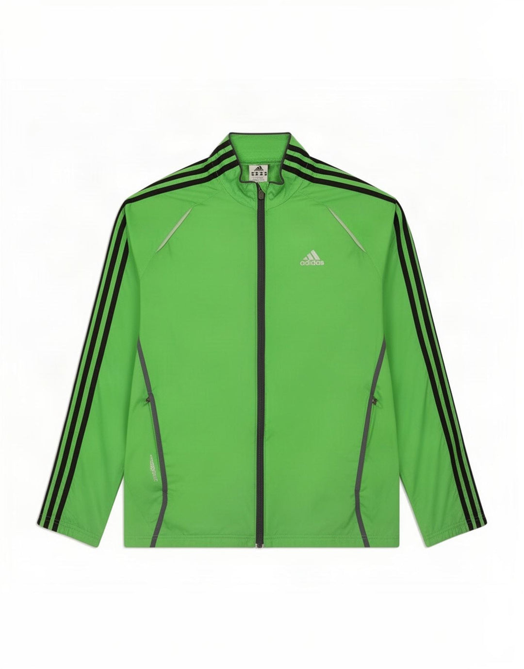 Adidas Veste de survêtement pour homme Petit nylon vert