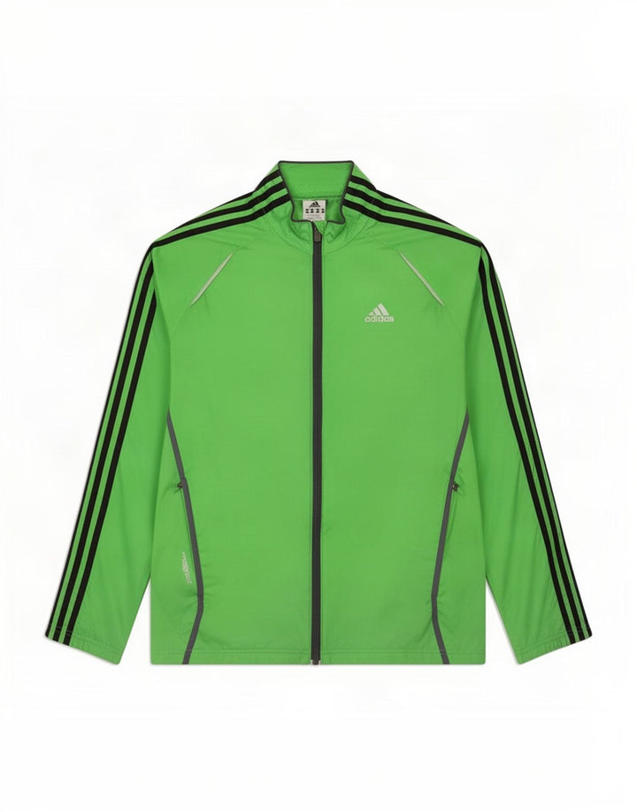 Adidas Veste de survêtement pour homme Petit nylon vert