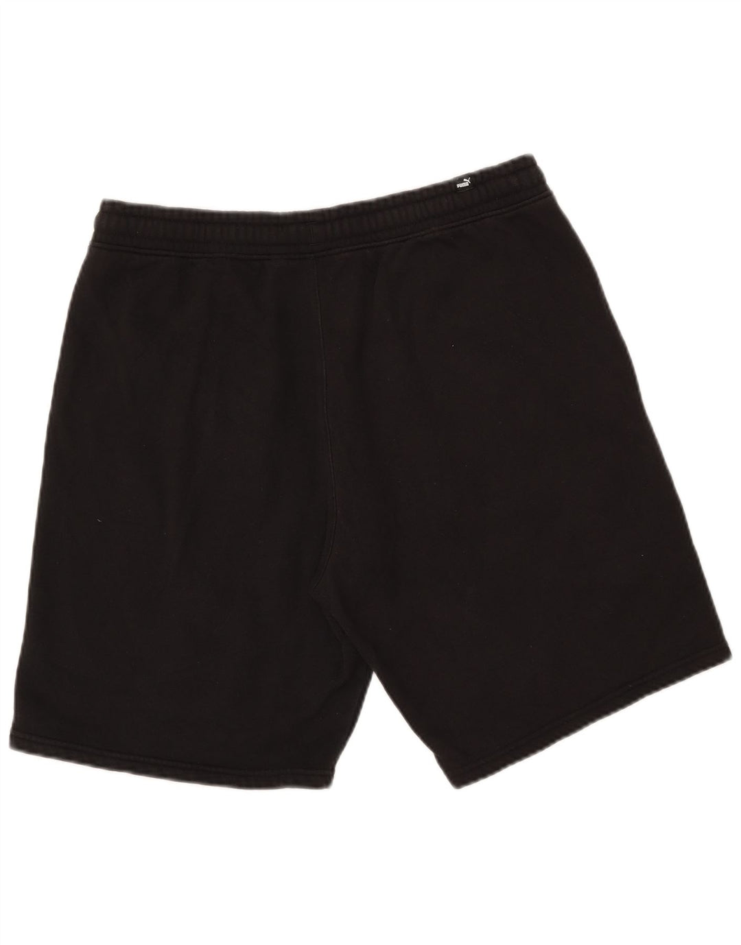 PUMA Short de sport graphique pour hommes, grand, noir