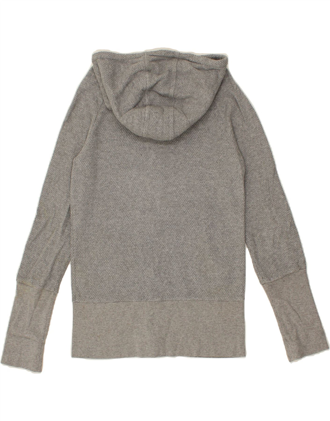 COLMAR Pull à Capuche Zippé Homme Gris Moyen Coton