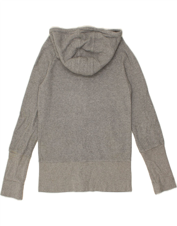 COLMAR Pull à Capuche Zippé Homme Gris Moyen Coton