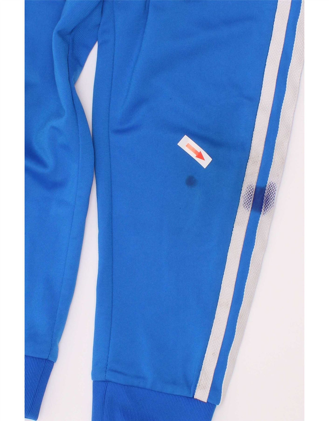 Adidas Pantalon de survêtement garçon Joggers 5-6 ans Bleu Polyester