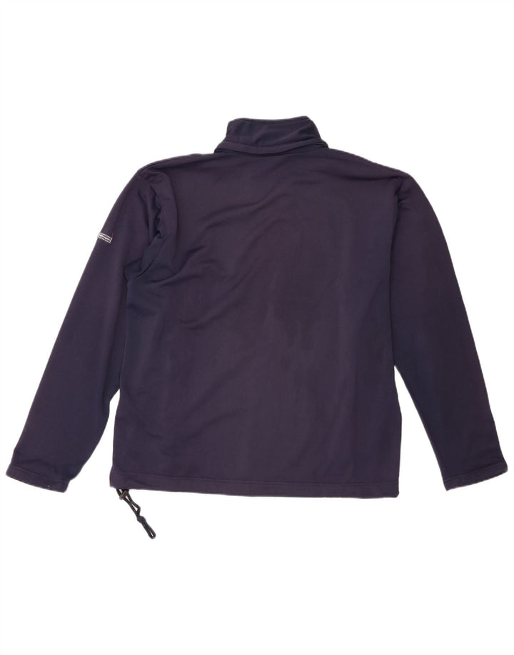 Champion Veste de survêtement pour homme Taille L Bleu marine Polyester