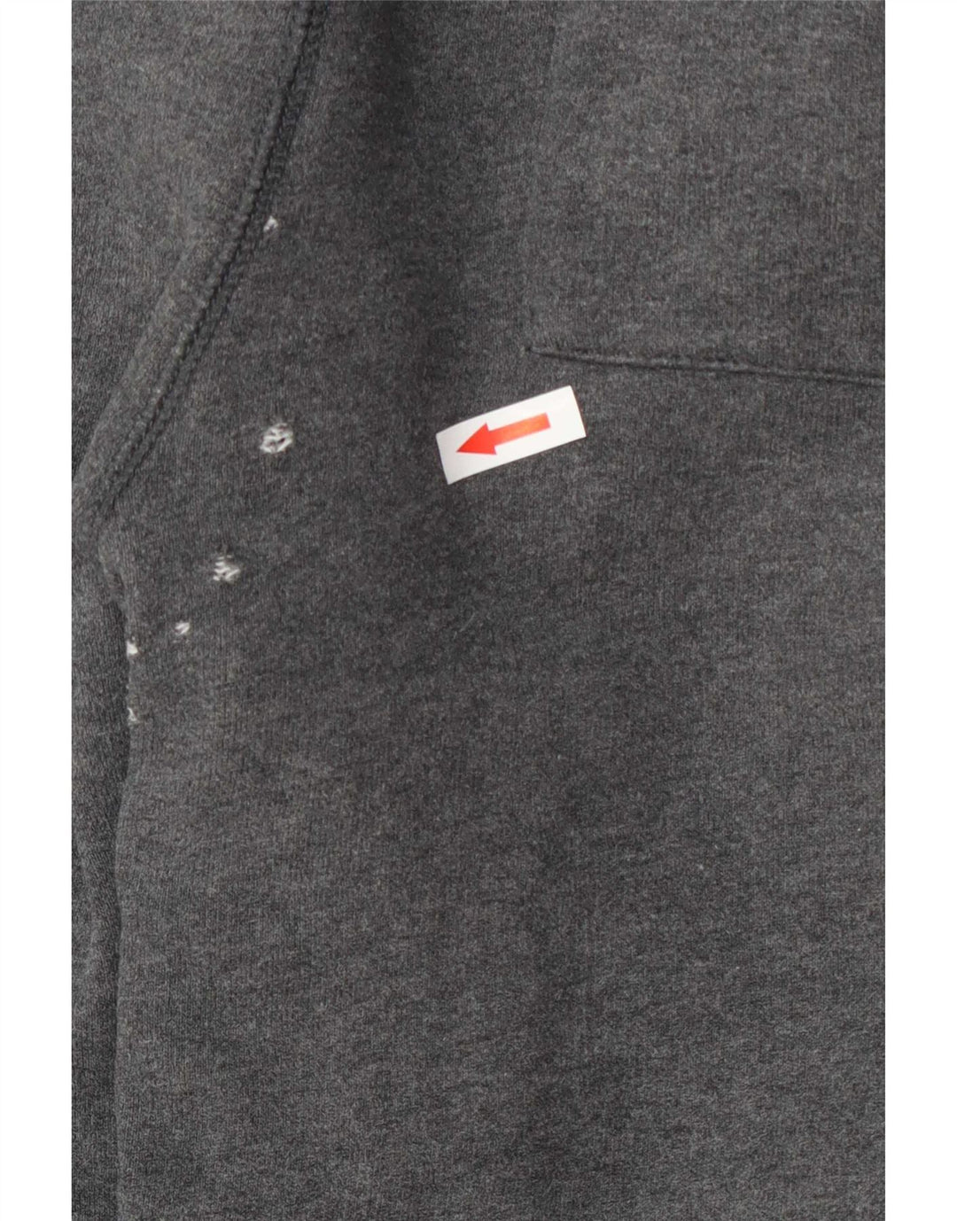 Fat Face Pantalon de survêtement graphique pour homme 2XL Gris