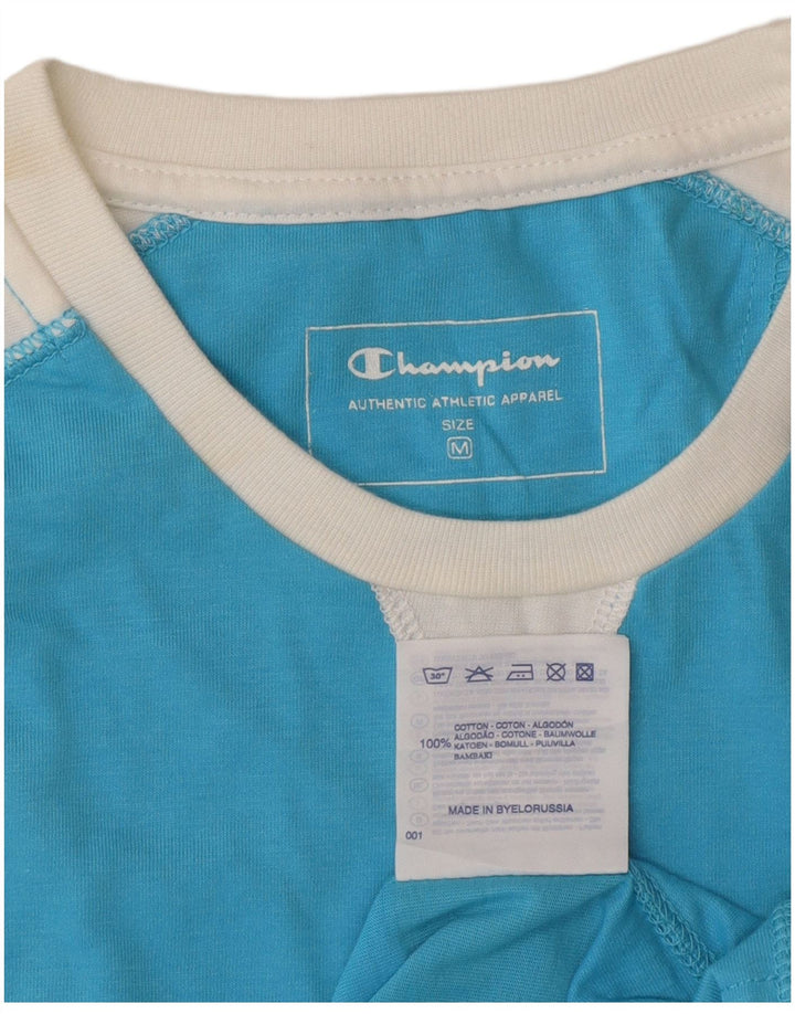 Champion Débardeur graphique Heritage Classics pour femme UK 12 Bleu moyen