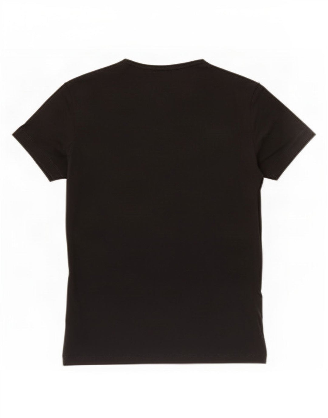 Lacoste T-Shirt Femme Top Taille 42 Grand Coton Noir