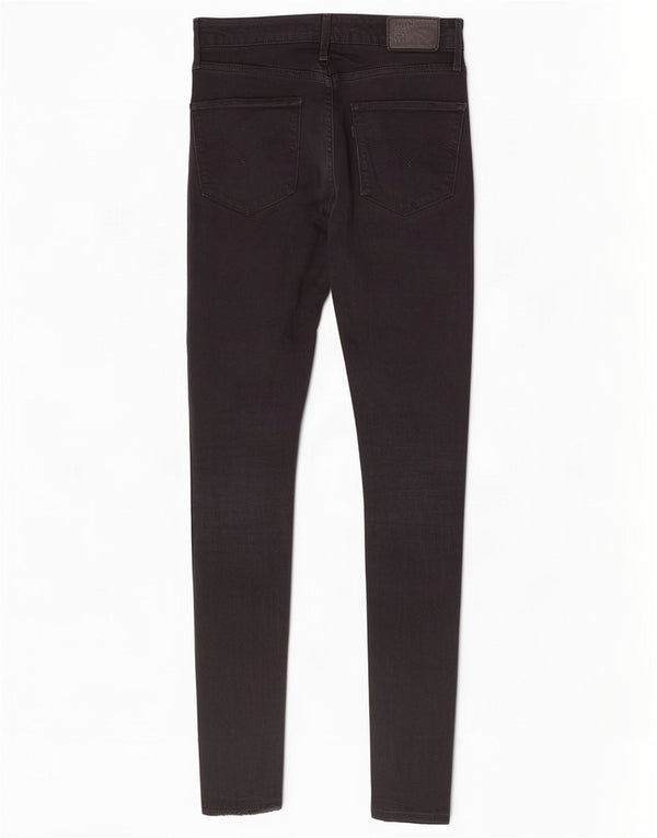 Levi's Jean Skinny Taille Haute 721 Femme W26 L30 Coton Noir