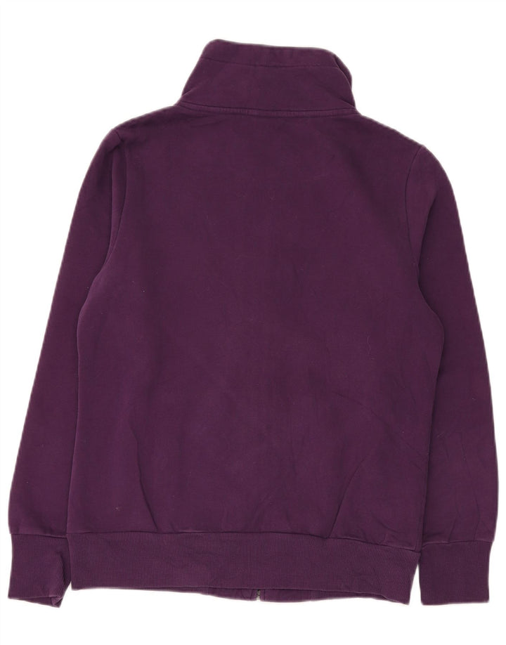 Puma Veste de survêtement pour femme UK 14 Large Violet Polyester