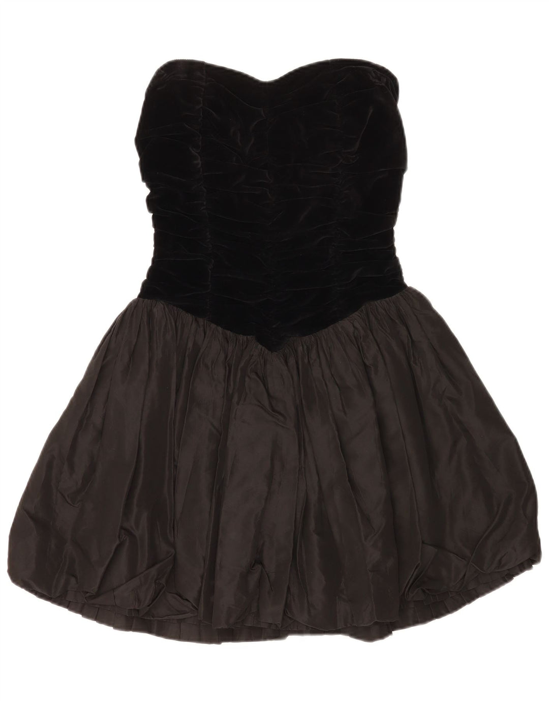 Robe bustier Aria pour femme UK 10 Small Black Colourblock