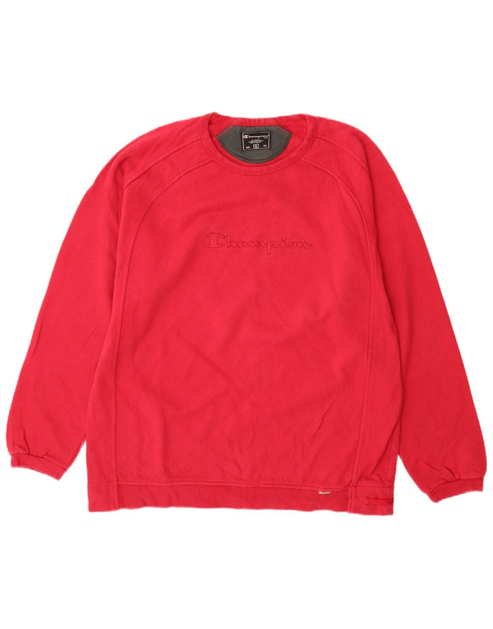 Champion Sweat-Shirt Graphique Homme XL Coton Rose