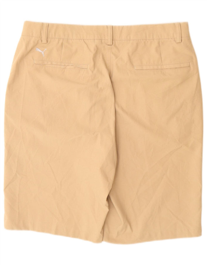 PUMA Short Chino Homme W36 Large Beige Polyester