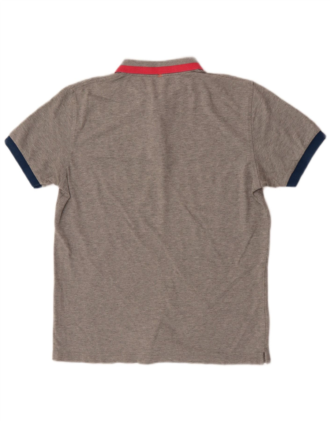 Sun68 Polo Homme Gris Moyen Moucheté