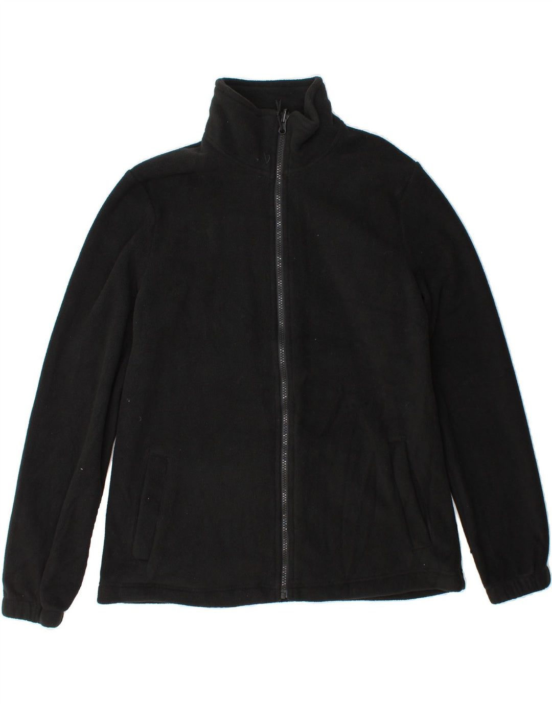 MOUNTAIN HARDWEAR Womens Fleece Jacket UK 14 Large Black Polyester Vintage Mountain Hardwear and Second-Hand Mountain Hardwear from Messina Hembry 
