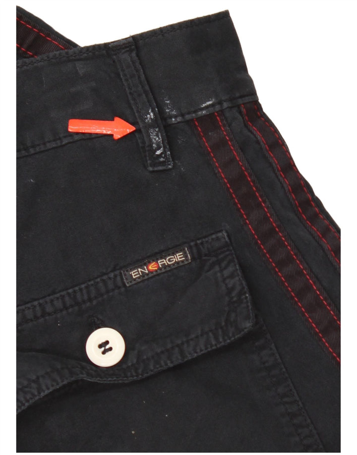 Energie Bermuda Homme W30 Bleu Marine Moyen Coton