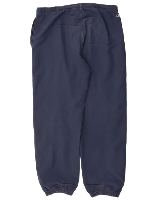Reebok Pantalon De Survêtement Joggers Large Homme Bleu Marine