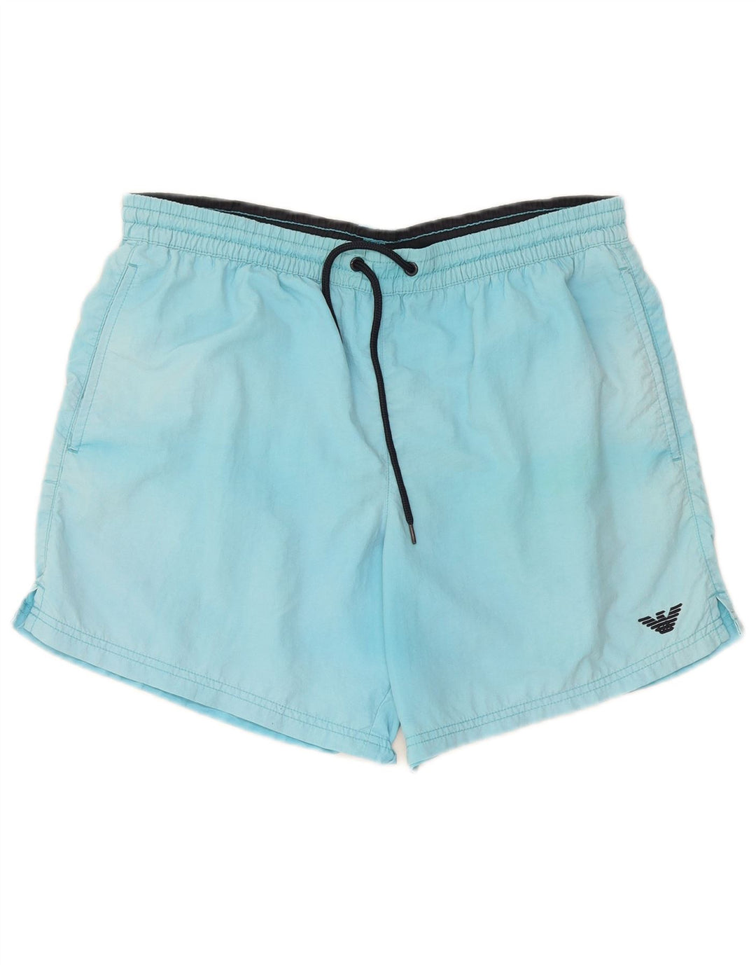 Emporio Armani Short De Bain Homme Bleu Moyen
