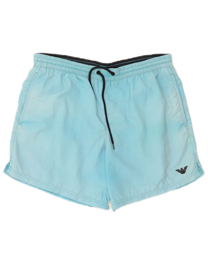 Emporio Armani Short De Bain Homme Bleu Moyen