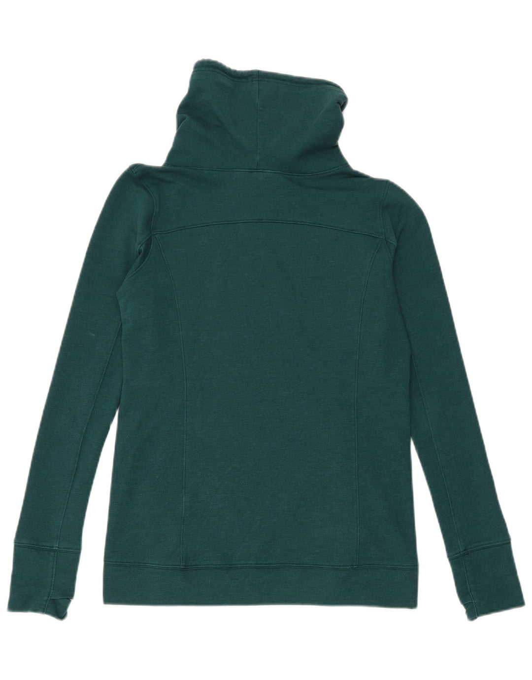 Under Armour Sweat-shirt à col roulé pour femme UK 10 Petit Vert