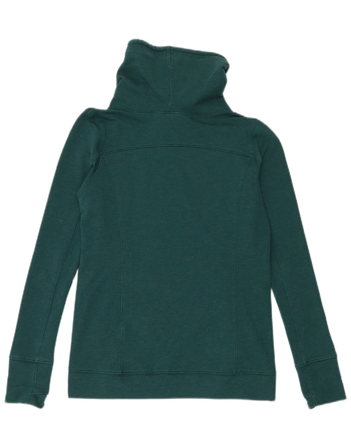 Under Armour Sweat-shirt à col roulé pour femme UK 10 Petit Vert