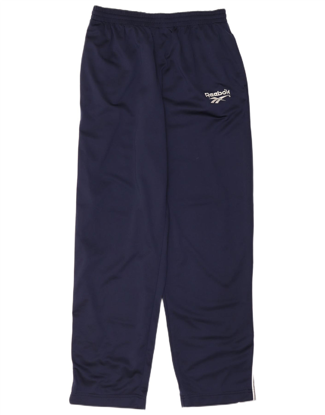 Reebok Pantalon de Survêtement Homme Bleu Marine Moyen Polyester Colorblock