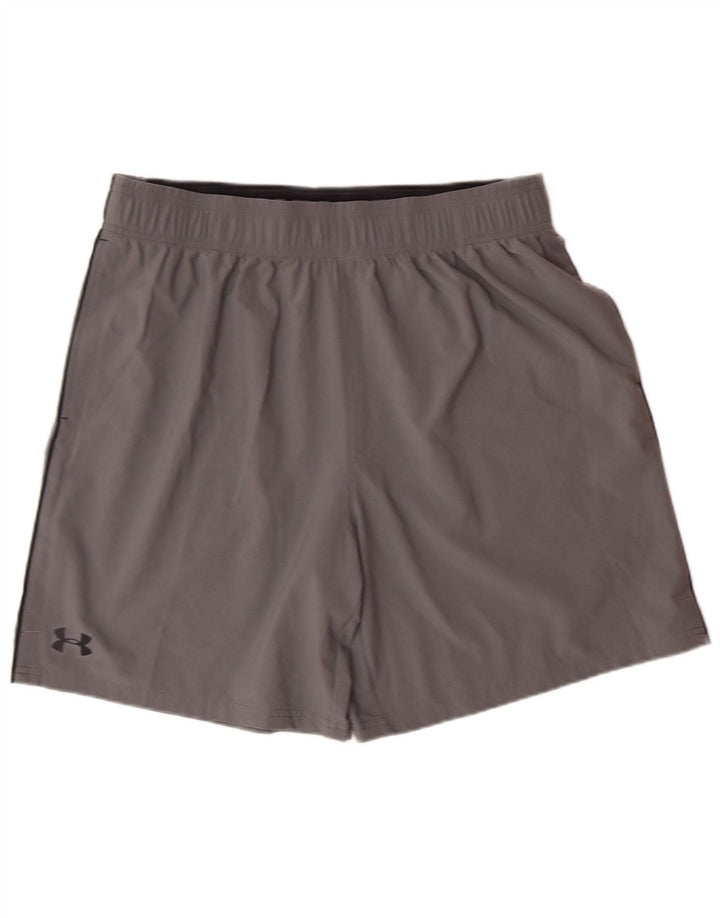 UNDER ARMOUR Short de Sport Graphic Homme XL Gris