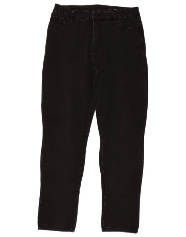 Armani Exchange Jean Slim J45 Femme W30 L28 Coton Noir