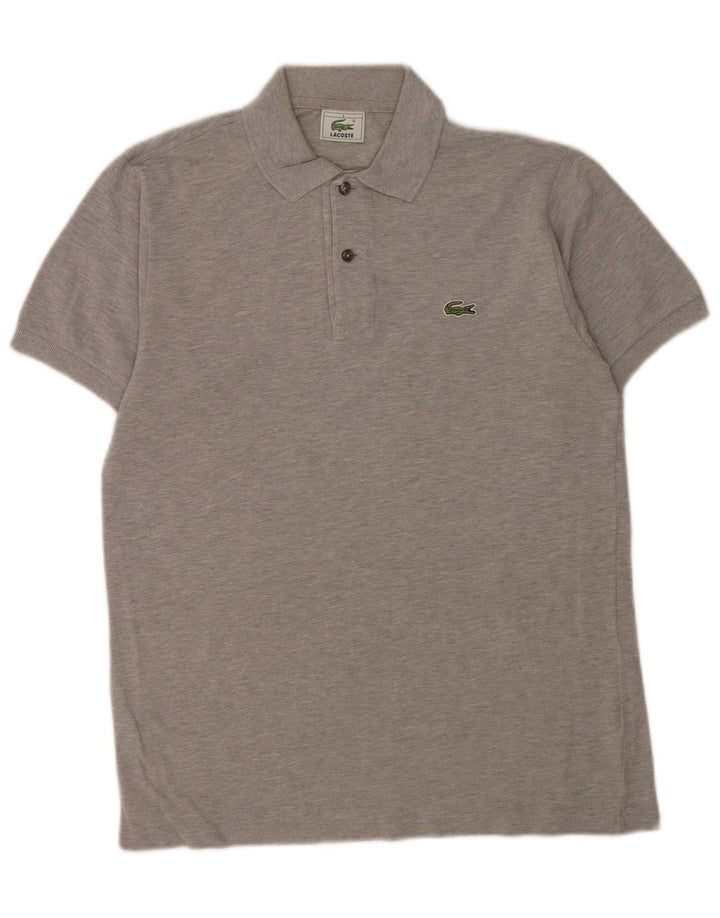 Lacoste Polo Homme Taille 3 Petit Coton Chiné Gris
