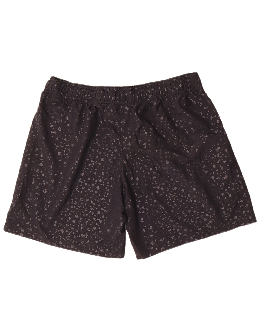 Under Armour Short de Sport Graphique Homme 2XL Noir Tacheté Polyester