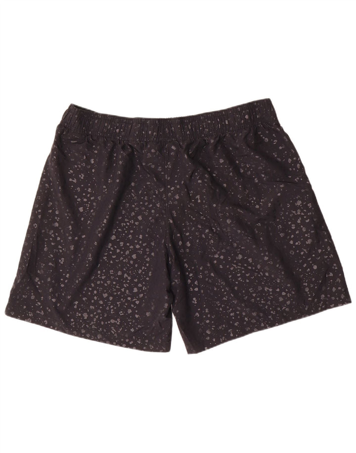 Under Armour Short de Sport Graphique Homme 2XL Noir Tacheté Polyester