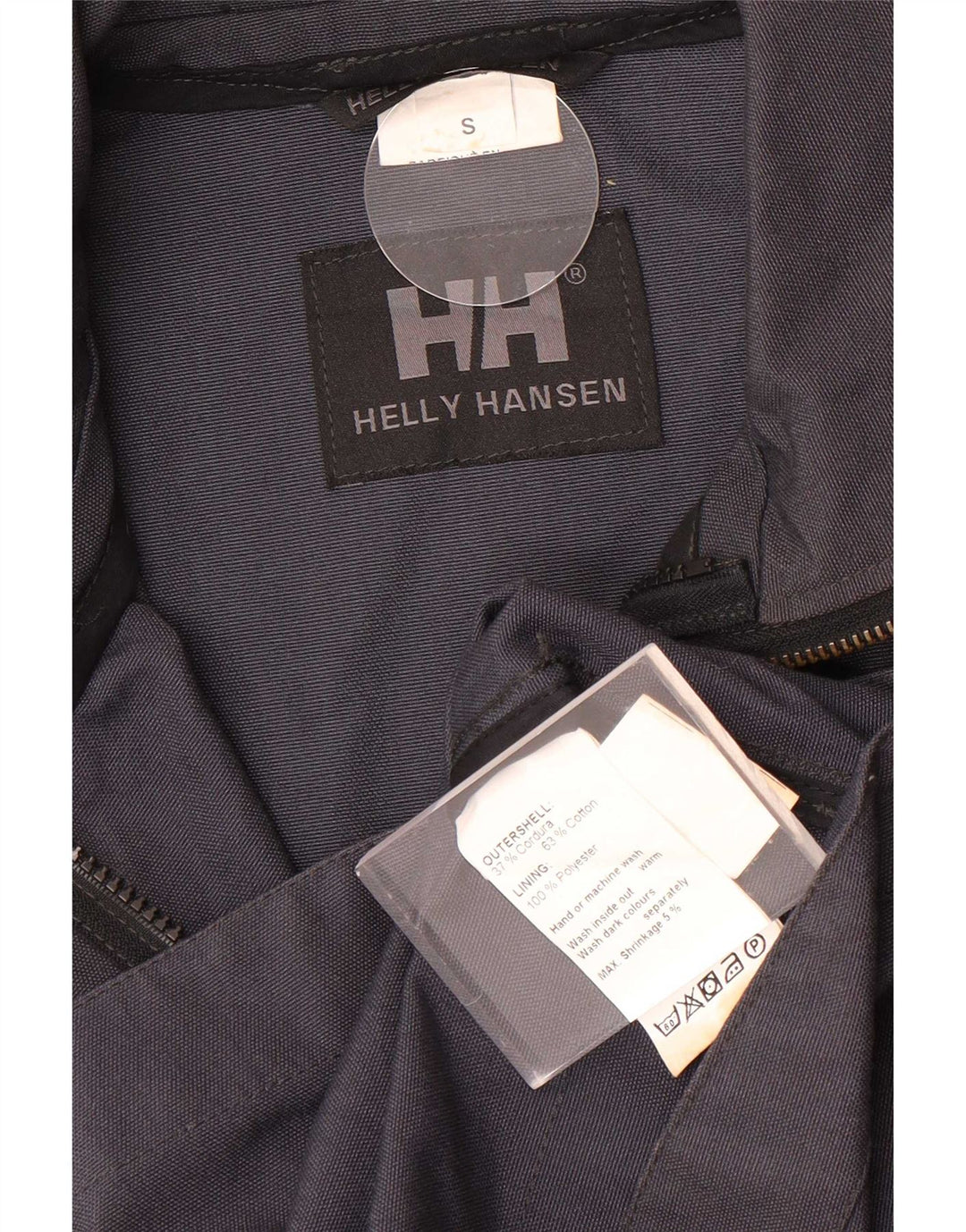 Helly Hansen Veste utilitaire pour homme UK 36 Petit coton bleu marine