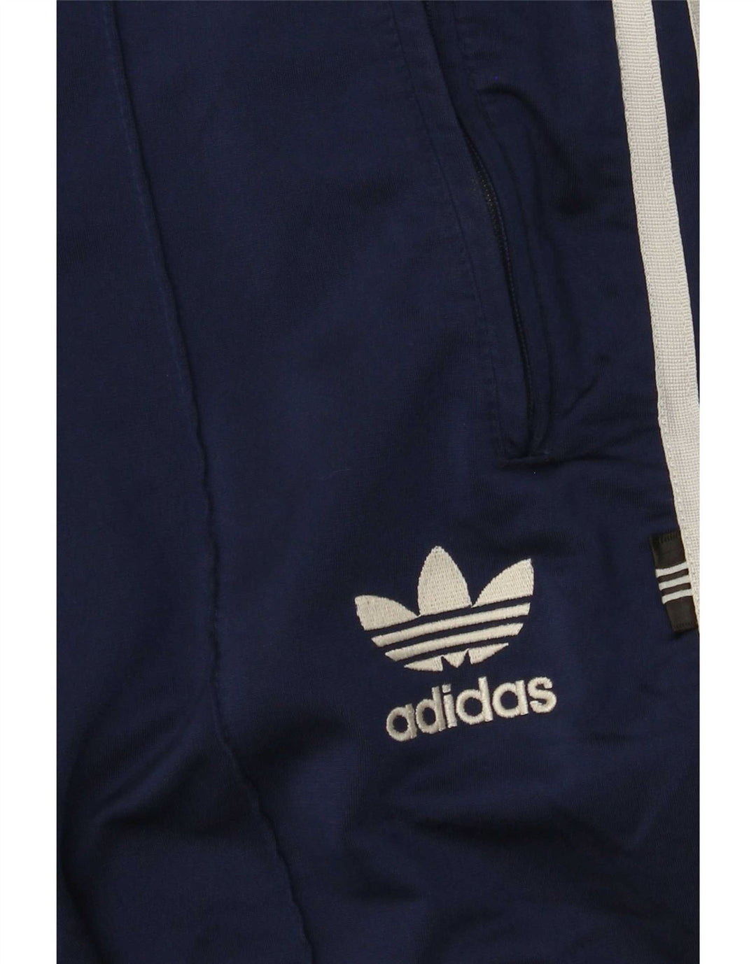 Adidas Pantalon de survêtement pour homme Large Bleu marine