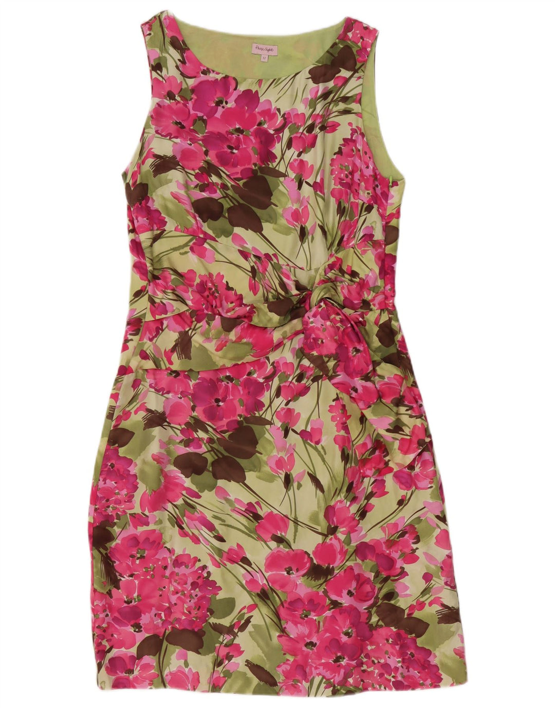 Phase Eight Robe fourreau pour femme UK 12 Medium Multicolore Floral