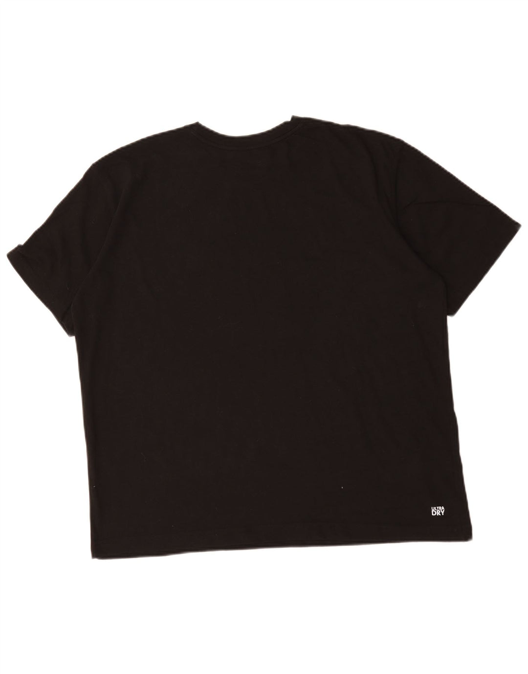 Lacoste T-shirt coupe classique pour hommes, grand, en coton noir