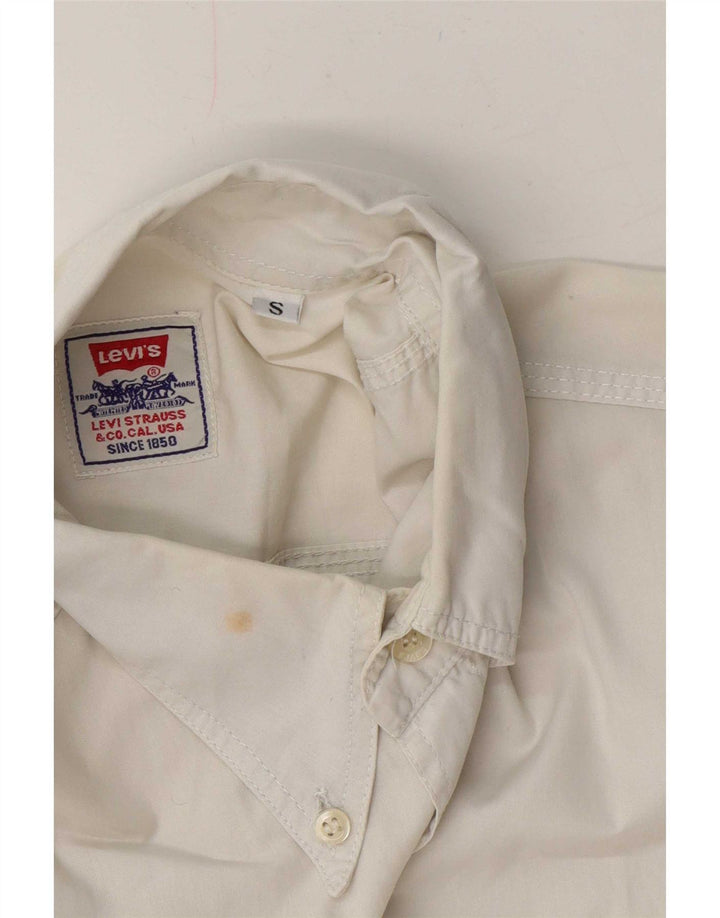 Levi's Chemise Small Homme Blanc