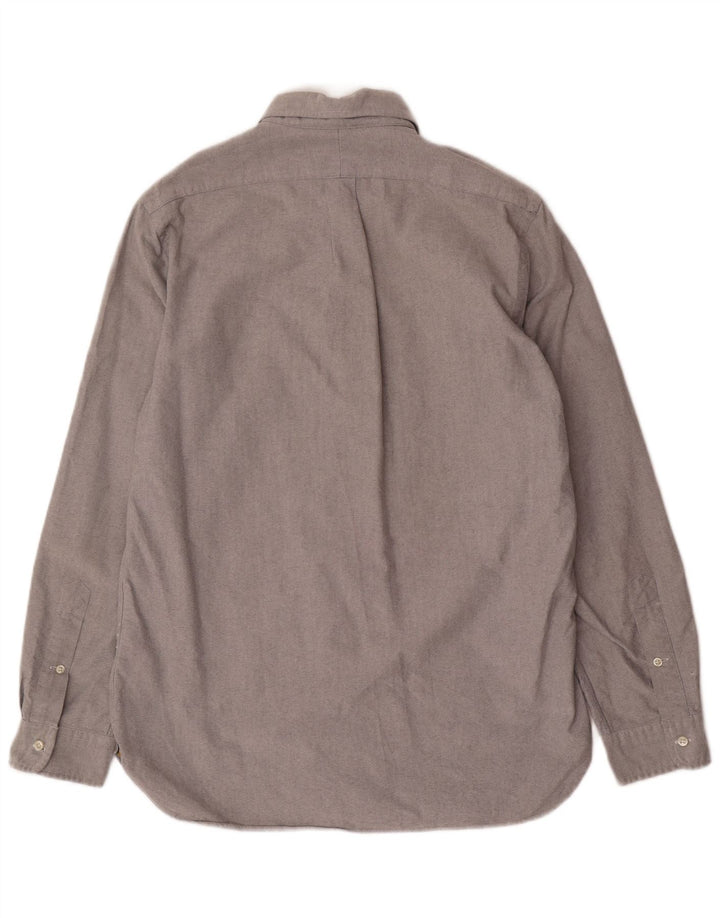 Ralph Lauren Chemise Homme Gris Moyen Coton