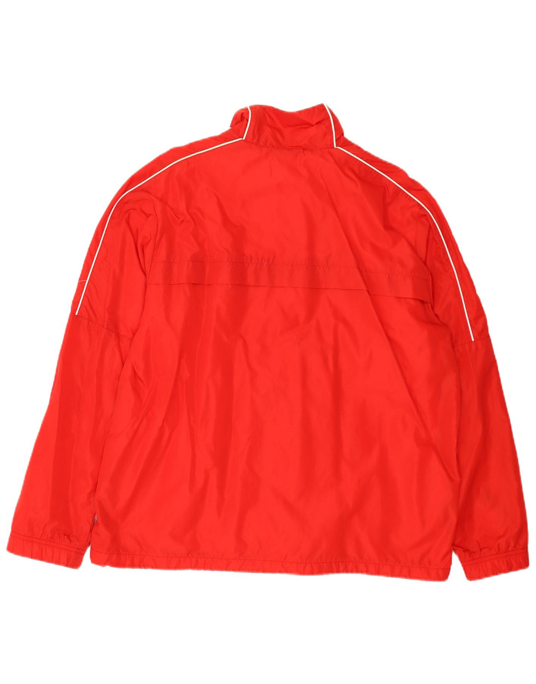 Nike Veste coupe-vent pour homme UK 41/43 Large Rouge