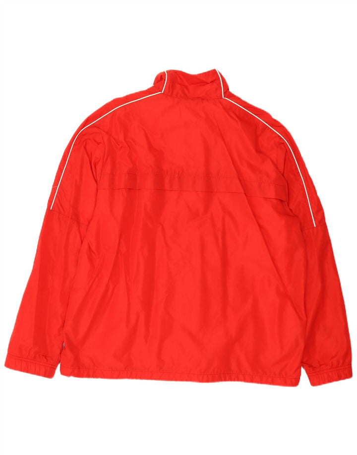 Nike Veste coupe-vent pour homme UK 41/43 Large Rouge