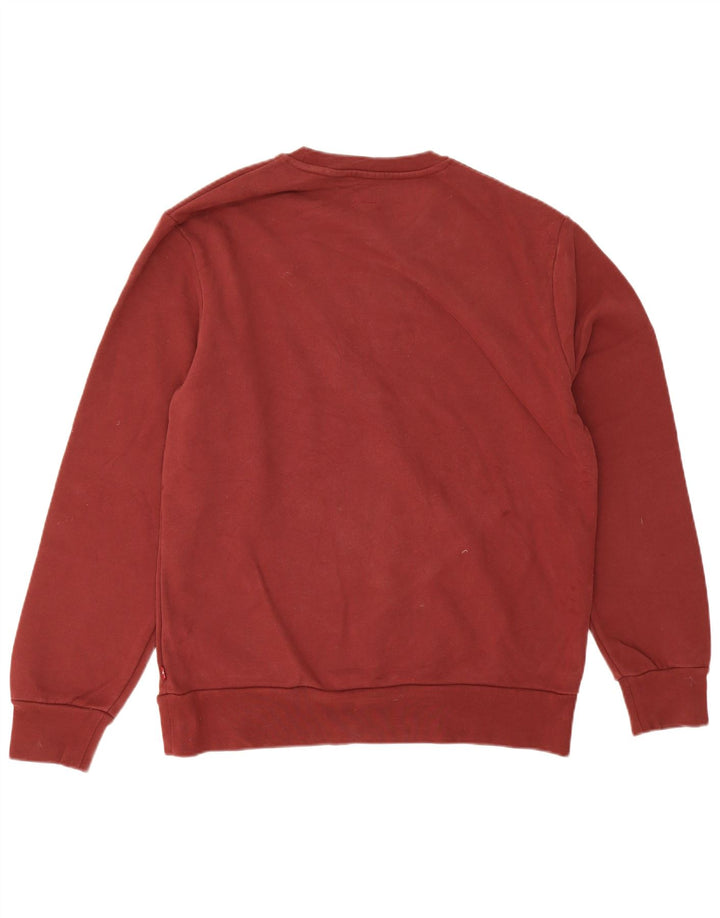 Levi's Sweat-Shirt Homme Bordeaux Moyen Coton