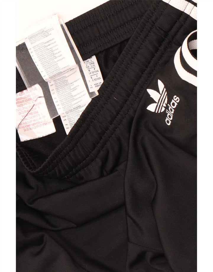 Adidas Pantalon de Survêtement Garçon Joggers 13-14 ans Noir Polyester
