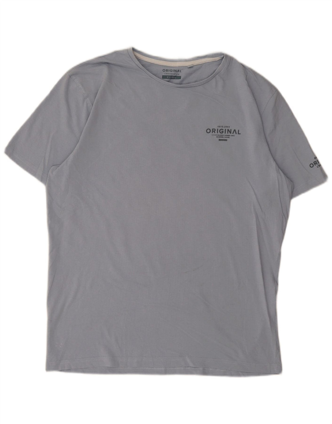 Jack & Jones T-Shirt Graphique Homme XL Bleu