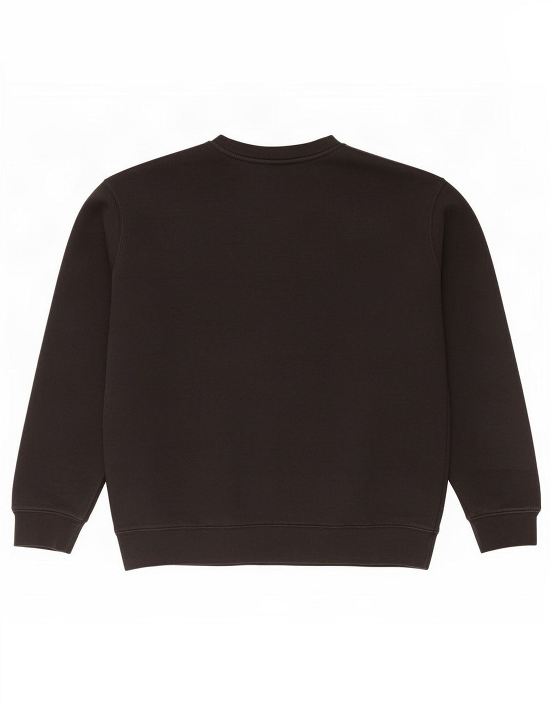 Zara Mens Sweatshirt Jumper Large Noir Coton