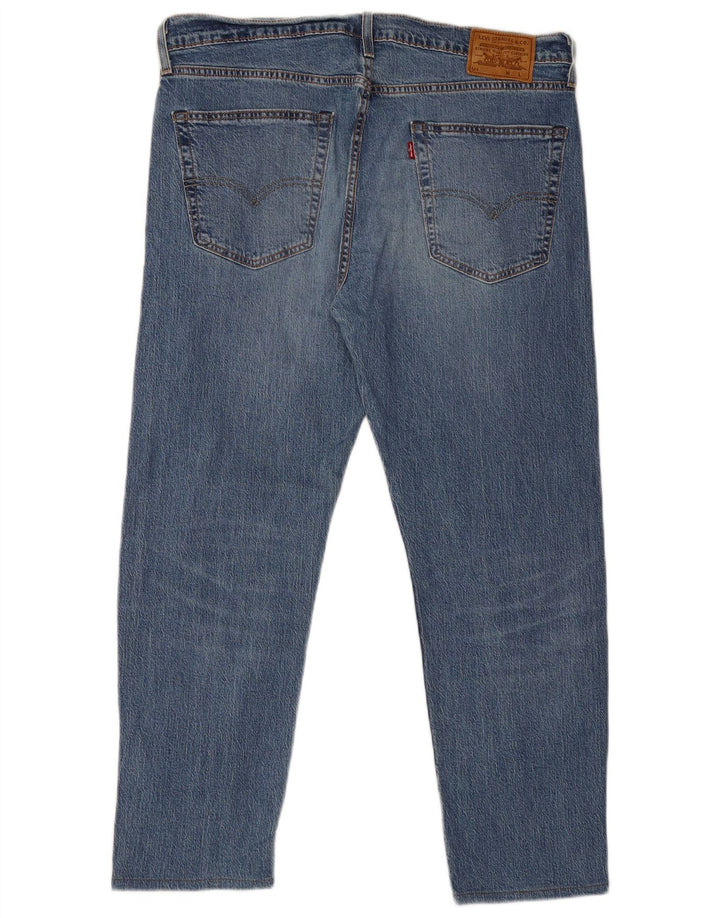 Levi's Jean Slim W36 L28 Homme Bleu Coton