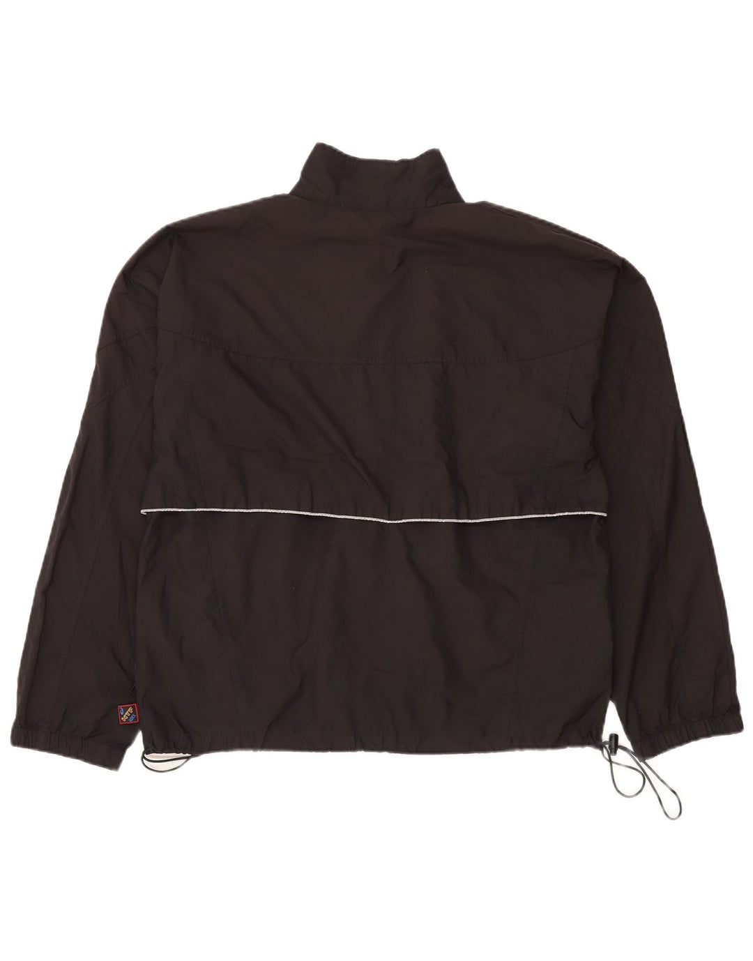Asics Veste de pluie pour homme UK 42 XL Noir