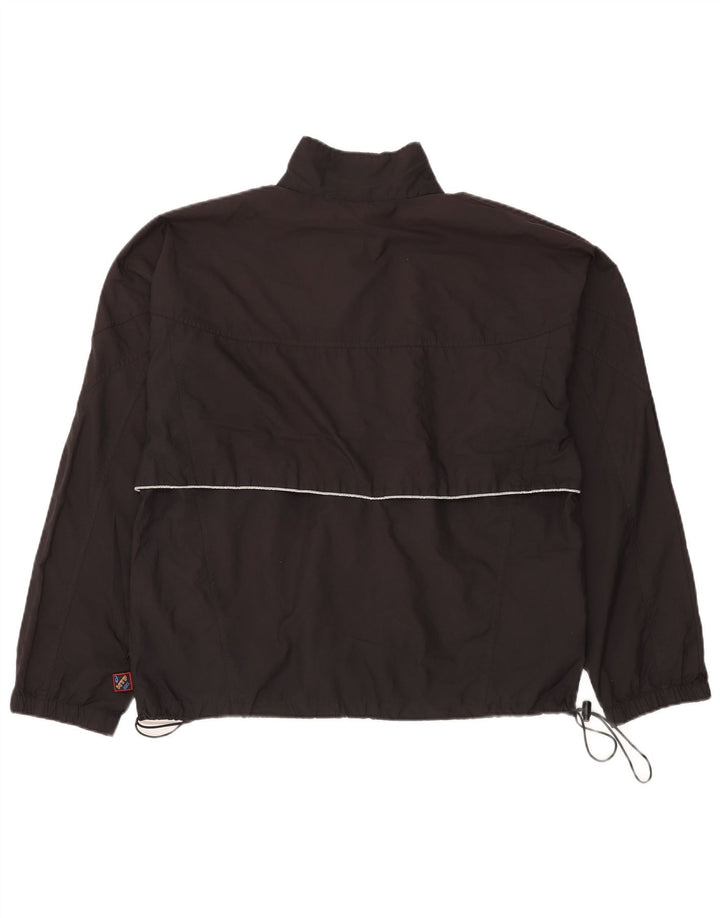 Asics Veste de pluie pour homme UK 42 XL Noir