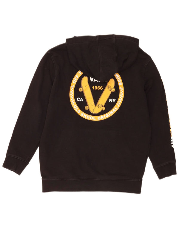Vans Sweat-shirt graphique pour femme UK 18 XL Noir Coton