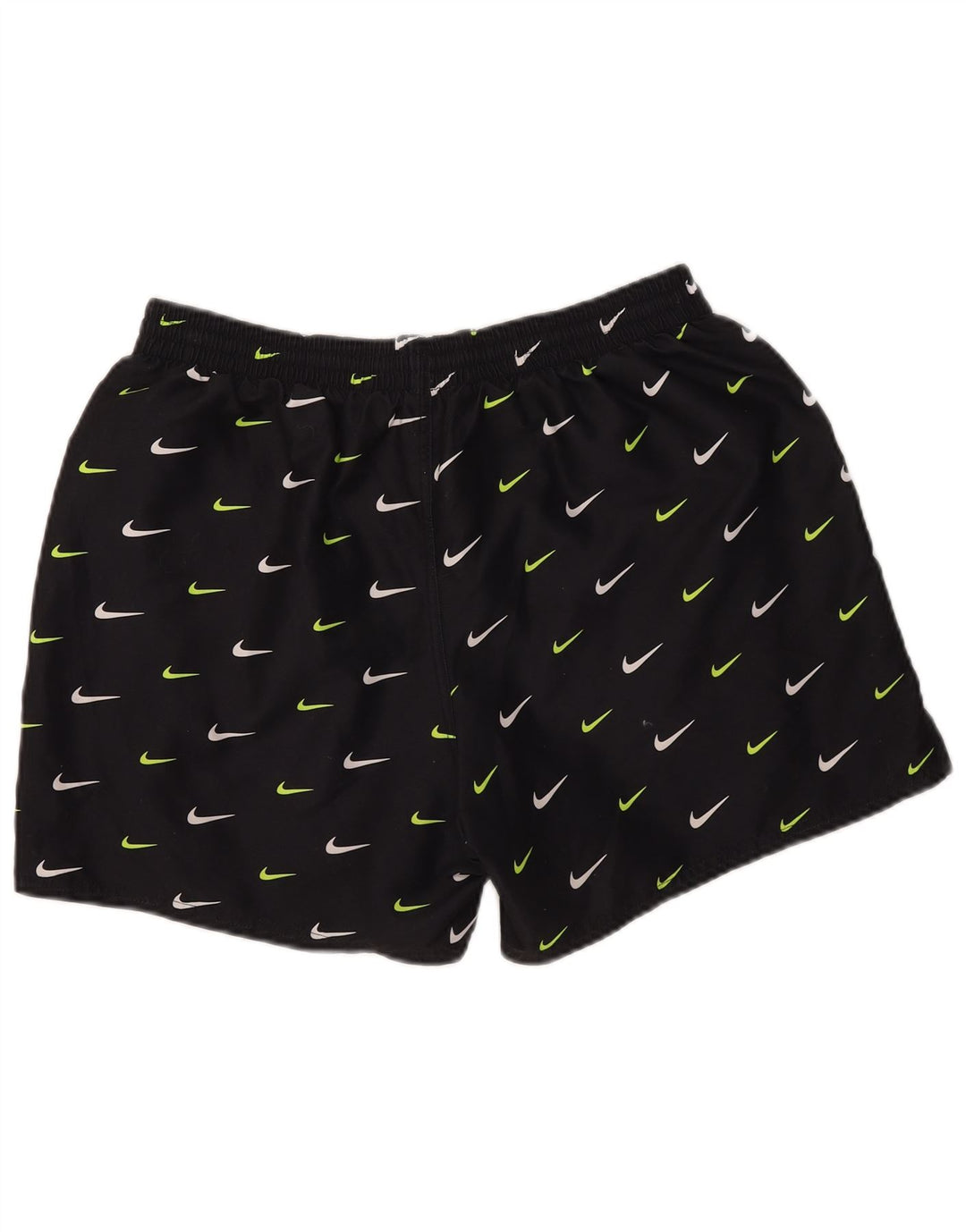 Nike Short de sport graphique pour homme XL Noir Polyester
