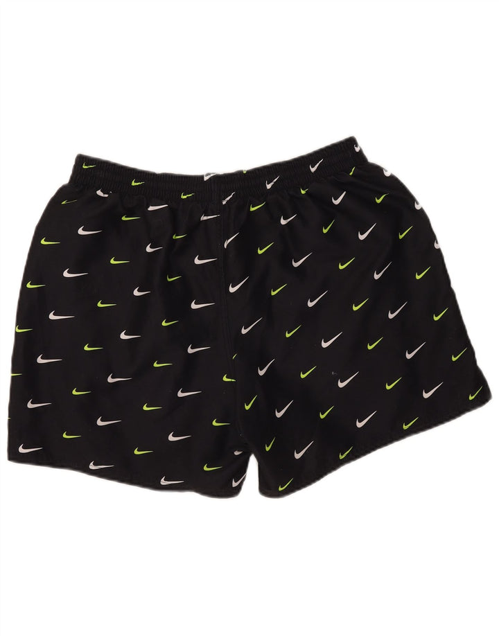 Nike Short de sport graphique pour homme XL Noir Polyester